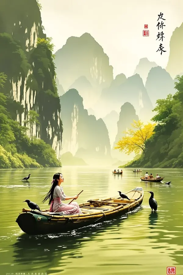 刘三姐 电影海报 - 亚洲欧美精品