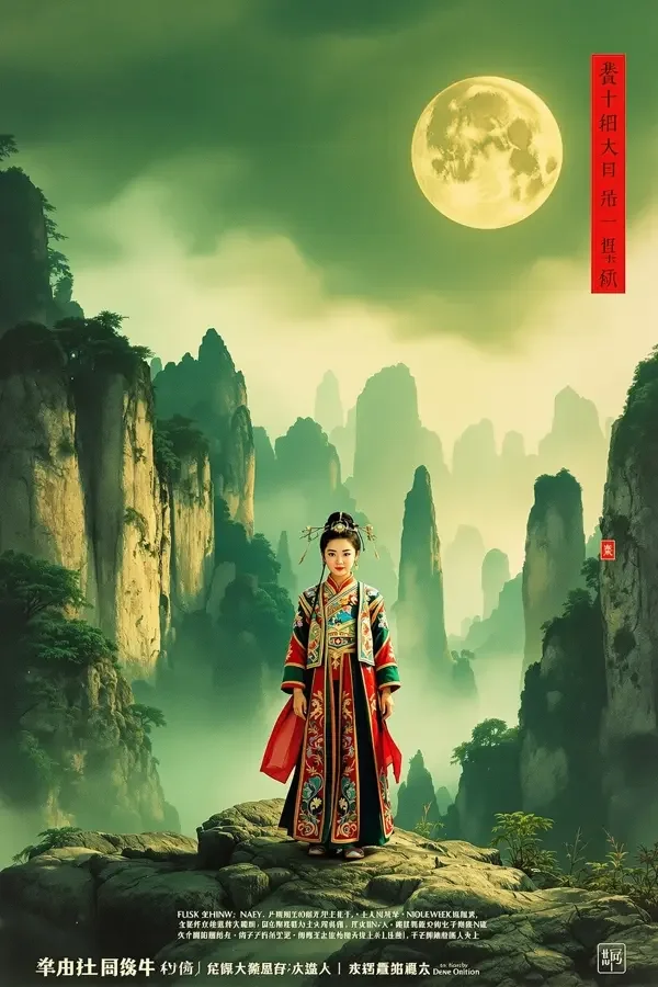 阿诗玛 电影海报 - 亚洲欧美精品