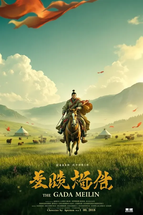 嘎达梅林 电影海报 - 亚洲欧美精品
