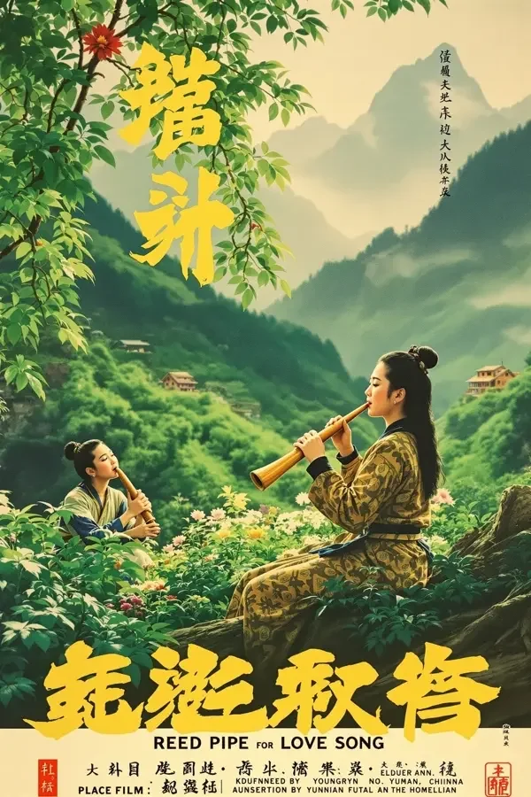芦笙恋歌 电影海报 - 亚洲欧美精品