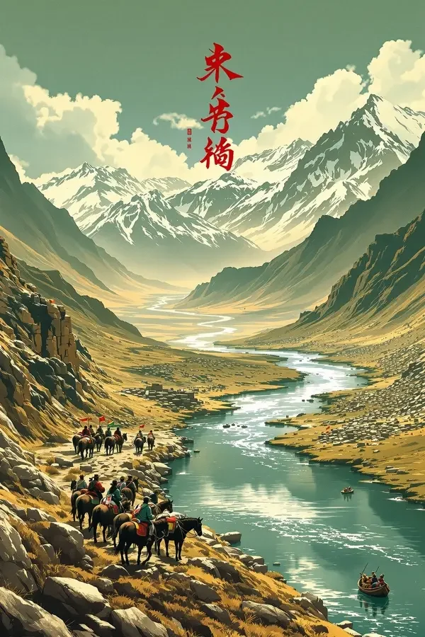 红河谷 电影海报 - 亚洲欧美精品